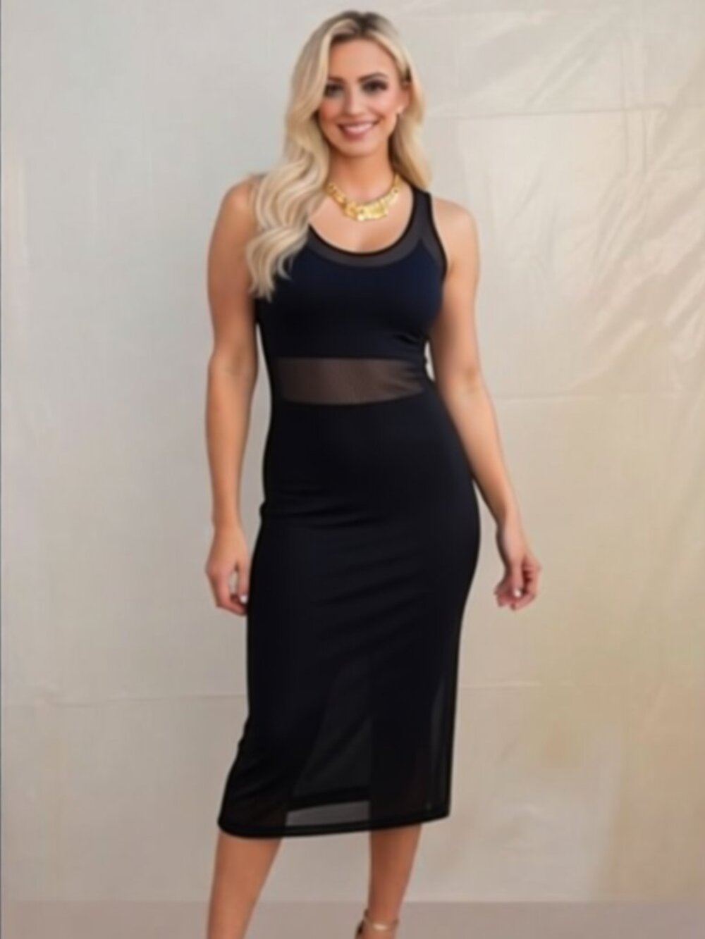 Sheri Bodell Midi Dress